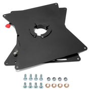 DURAFORCE For 2013-23 Ford Transit Van Passenger Side Stable Swivel Seat Plate Base Camper