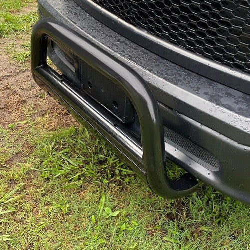 Brush Bull Bar Push Front Bumper Grille Guard for 2009 2023 Dodge Ram 1500