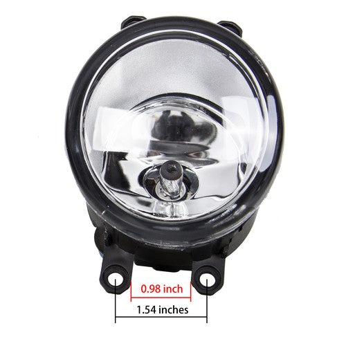 Pair Fog Lights Left And Right Side For Toyota RAV4 Camry Yaris Lexus LX570