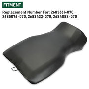 DURAFORCE Complete Seat Black For Polaris Sportsman 500 600 / Sportsman 700 2005 2006 2007
