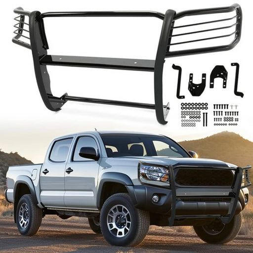 DURAFORCE Brush Grille Guard Reinforcement Steel For Toyota Tacoma 2005 2015 Powder Coated
