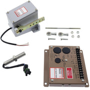 DURAFORCE Alternator Generator Governor Actuator ADC120-12V+MSP6729 Speed Control+ESD5500E