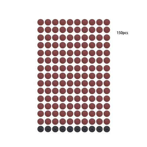 DURAFORCE 150 Pcs 2" 36 Grit Roll Lock Die Grinder Sanding Discs Medium Torque Sand Discs