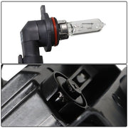 DURAFORCE Headlight Black Pair Projector For Chrysler 300 11-14 Passenger + Driver Side