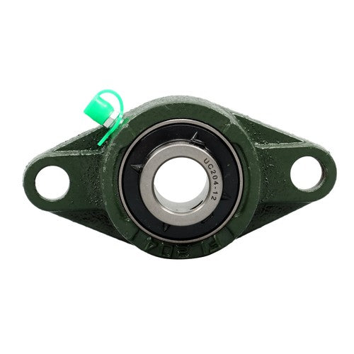 DURAFORCE UCFL204-12 Pillow Block Bearing 3/4" Bore 6Pcs Self-Aligning Solid Base