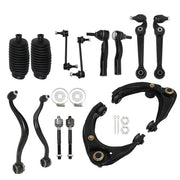 DURAFORCE For Ford Fusion Lincoln 2007 2008 14pc Front Upper Lower Control Arms Sway Bar