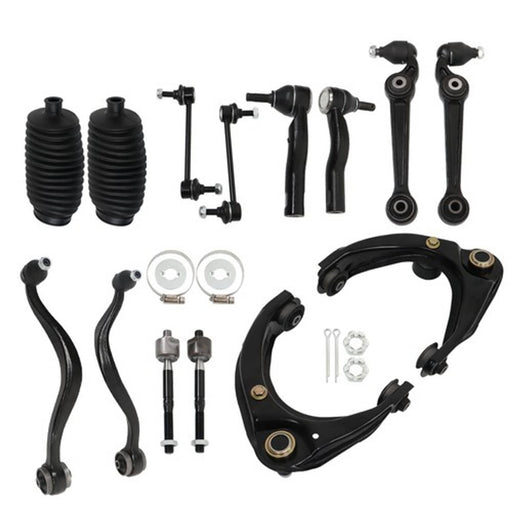 DURAFORCE For Ford Fusion Lincoln 2007 2008 14pc Front Upper Lower Control Arms Sway Bar