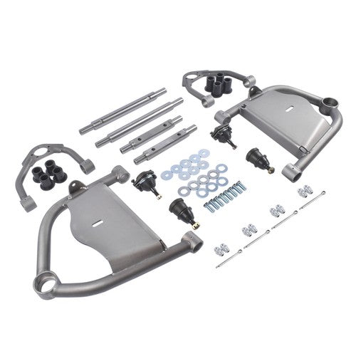 DURAFORCE Tubular Upper and Lower Control Arms Narrowed for Chevy C10 Pickup 1963-1970 New