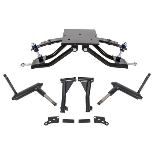 DURAFORCE 6" Double A-Arm Lift Kit Rear Leaf Springs for Club Car DS Golf Cart 1982-2003