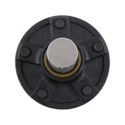 DURAFORCE 1Pc Pre-Assembled 5 x 5.5" Wheel Hub Kit & Round #84 Spindle, With Bearing Kit