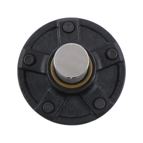 DURAFORCE 1Pc Pre-Assembled 5 x 5.5" Wheel Hub Kit & Round #84 Spindle, With Bearing Kit