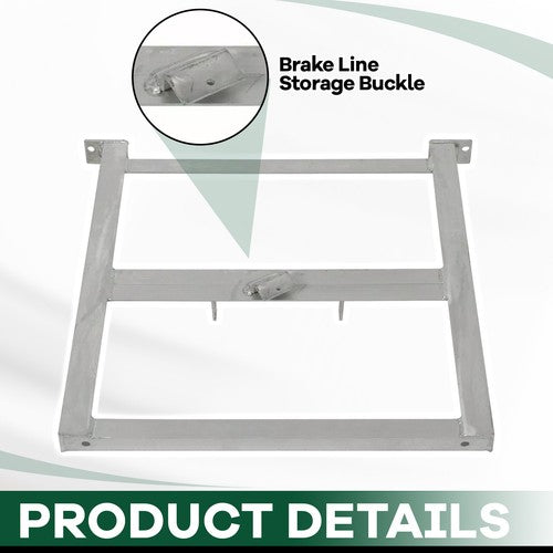 DURAFORCE BATTERY TRAY For 1994-2013 EZGO 36V TXT / MEDALIST GOLF CART Aluminum