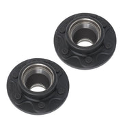 DURAFORCE New 2 Sets of Trailer Hubs kit Fits For 6000 lbs# 6 Lug 6 on 5.5'' Trailer axles
