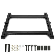 DURAFORCE Hitch Rail Adapter For Ram 2500 3500 2013-2021 Tow Fifth Wheel Rail Kit 25000LBS