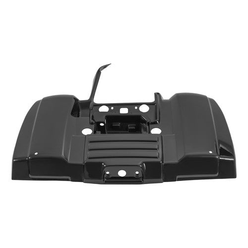 Black ABS Plastic Rear Fender Flaps Mud Guard for Honda TRX300 1988-2000