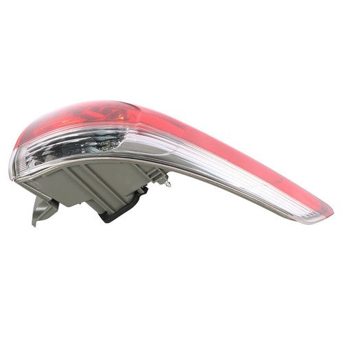 DURAFORCE Tail Light Brake Lamp Outer Red For Toyota Sienna 2011-2014 Right Passenger Side