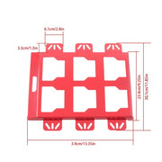 DURAFORCE 2 Pieces Tool Box Mounting Plate 50Lbs Half Package For Tool Storage System
