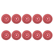 DURAFORCE 4-1/2" x 7/8" Ceramic Grinding Wheel Type 29 Flap Discs 10 Pack 60 Grit