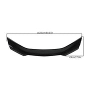 DURAFORCE Style Gloss Black Rear Wing Trunk Spoiler Kit New For Chevy Camaro 16-24 ZL1 1LE