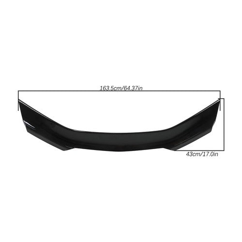 DURAFORCE Style Gloss Black Rear Wing Trunk Spoiler Kit New For Chevy Camaro 16-24 ZL1 1LE