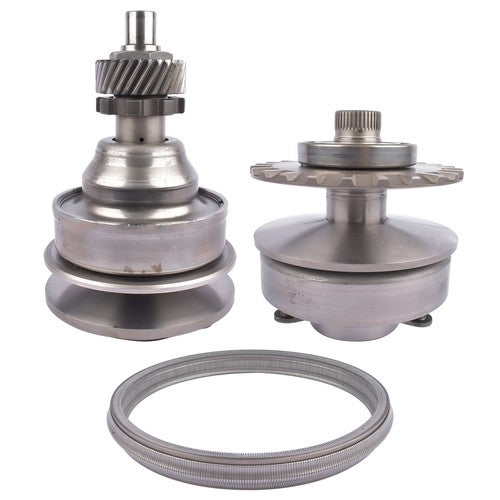 DURAFORCE JF015E Transmission Pulley Set w/ Belt Chain 28Teeth for Nissan Quest 3.5L 11-14