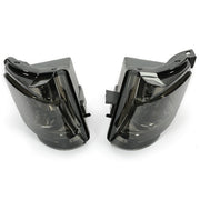 DURAFORCE Smoked Lens Fog Lights Bumper Lamps w/Bulb for Lexus IS250 IS350 2006-2010 07 08