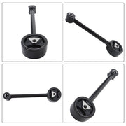 DURAFORCE 1092A096 New 3PCS Engine Motor Mount Set For 14-22 Mitsubishi Mirage G4 L3 1.2L