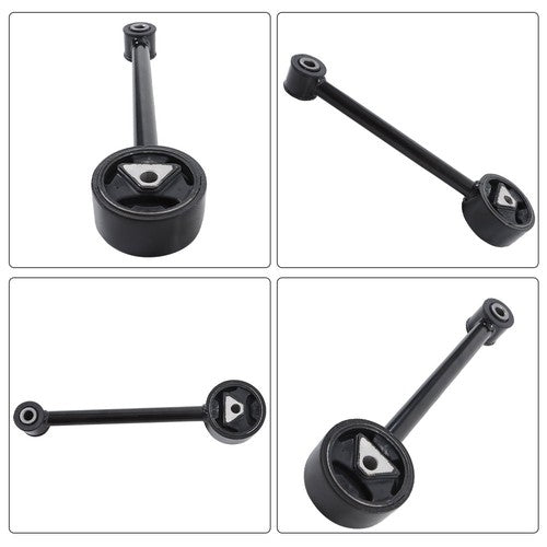 DURAFORCE 1092A096 New 3PCS Engine Motor Mount Set For 14-22 Mitsubishi Mirage G4 L3 1.2L