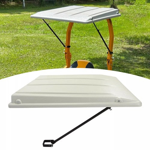 DURAFORCE Tractor Canopy For John Deere Tractors with ROPS Sun Shade Canopy with Bracket