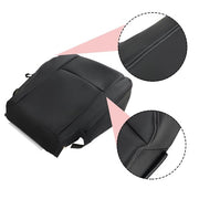 DURAFORCE New For Dodge Ram 1500 Laramie 2013-2018 Leather Seat Cover Passenger Bottom