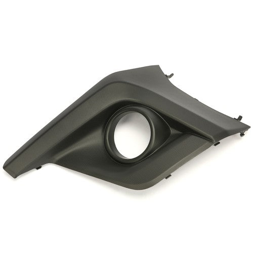 DURAFORCE For 2018 2019 2020 Subaru Crosstrek XUV Pair Fog Light Lamp Cover Bezel W/Hole