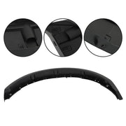 DURAFORCE New Plastic Black Wide Wheel Lip Fender Flares Fit For Ford Bronco 2021-2024
