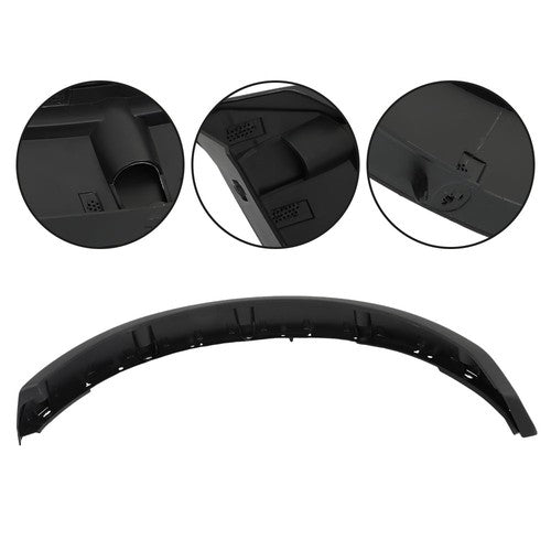 DURAFORCE New Plastic Black Wide Wheel Lip Fender Flares Fit For Ford Bronco 2021-2024