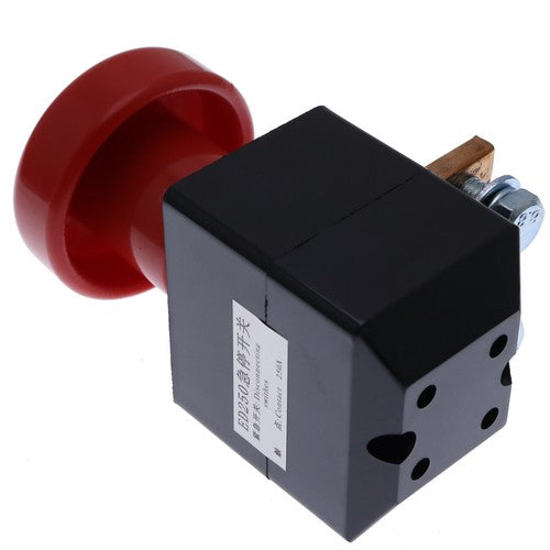 DURAFORCE E-Stop Switch ED250B-1 ZJK-250 250A for Albright Electric Stacker Forklift