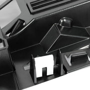 DURAFORCE Front Upper Grille Bracket For 2011-2016 Ford F250 F350 F450 Super Duty Black
