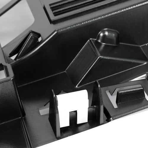 DURAFORCE Front Upper Grille Bracket For 2011-2016 Ford F250 F350 F450 Super Duty Black