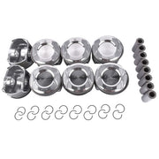 DURAFORCE 8x Pistons Rings Set for Mercedes C218 CLS550 X166 GL450 GL550 M278 4.6L 4.7L V8