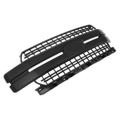 DURAFORCE Matte Black Plastic For Ford F-150 Lariat 2018-2020 Truck Front Bumper Grille
