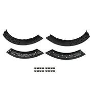 DURAFORCE NEW 4Pcs Wheelhouse Molding Fender Flares Left For Ford Explorer 2020 2021 2022