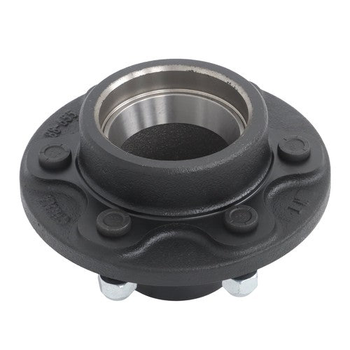 DURAFORCE New 2 Sets of Trailer Hubs kit Fits For 6000 lbs# 6 Lug 6 on 5.5'' Trailer axles