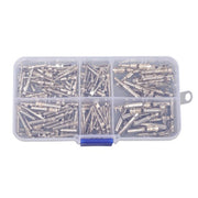 DURAFORCE 180Pcs Open Barrel Contacts Kit Wire Guage 22-12AWG for DTP DT Size 12 16 20