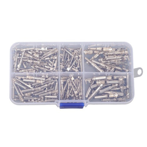 DURAFORCE 180Pcs Open Barrel Contacts Kit Wire Guage 22-12AWG for DTP DT Size 12 16 20