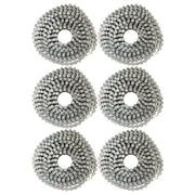DURAFORCE Full Round-Head Hot-Dipped Galvanized 3600× 1-1/4"× 0.092" Ring Coil Siding Nail