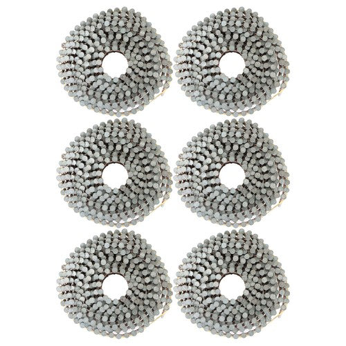 DURAFORCE Full Round-Head Hot-Dipped Galvanized 3600× 1-1/4"× 0.092" Ring Coil Siding Nail
