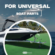 DURAFORCE Adjustable Short Nose Boat Trailer Winch Stand With Roller Universal Galvanized