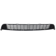 DURAFORCE 2PCS Front Bumper Lower Center Grille Black Grill for 2014-2015 for Kia Sorento