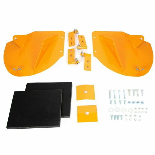 Snow Plow Extensions Add 20 for Meyer Western Boss Extenders PRO Wings Yellow