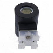 DURAFORCE For HydraForce 6356012 Solenoid Valve Coil 3 Prong DIN Connector 12VDC Series 10