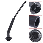 DURAFORCE Fuel Gas Tank Filler Neck Pipe Hose Rear Tank For 1987-1997 Ford F150 F250 F350
