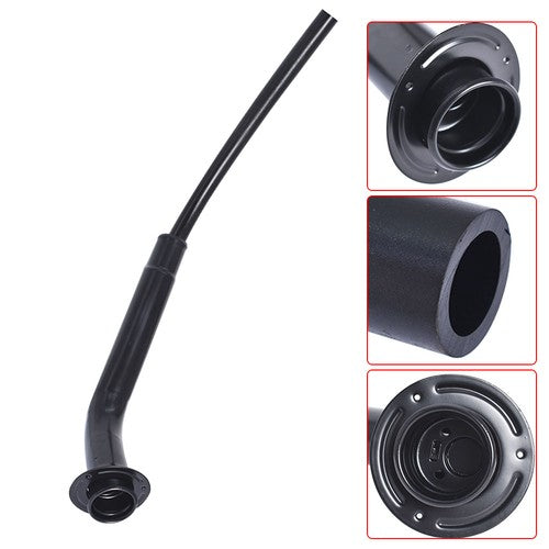 DURAFORCE Fuel Gas Tank Filler Neck Pipe Hose Rear Tank For 1987-1997 Ford F150 F250 F350